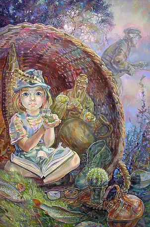 Snieżana Viteckaja - Pescatore