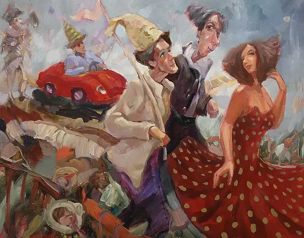 Tomasz Bachanek - Wędrowcy pod eskortą