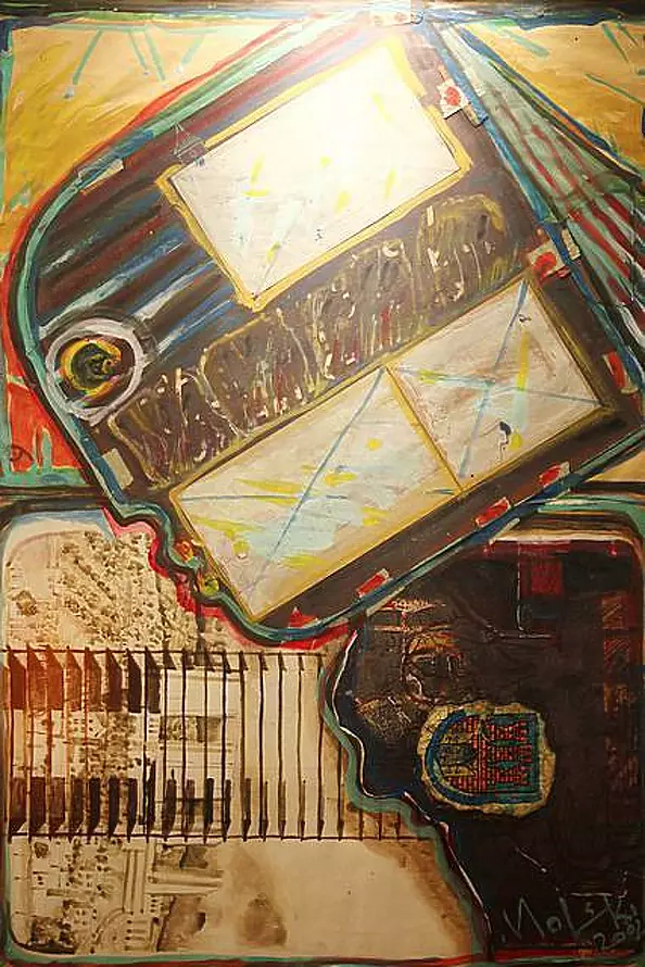 Eugeniusz Molski - Wędrowiec 