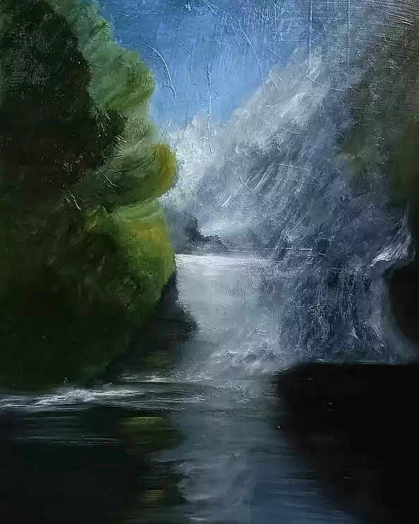 Honorata Chajec - Wędrówki mgieł