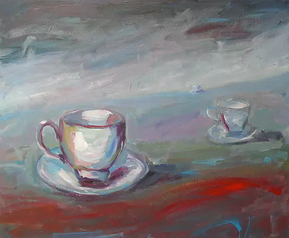 Aleksander Poroh - Wędrujące filiżanki