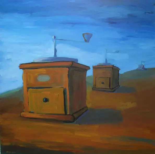 Aleksander Poroh - Wędrujące młynki