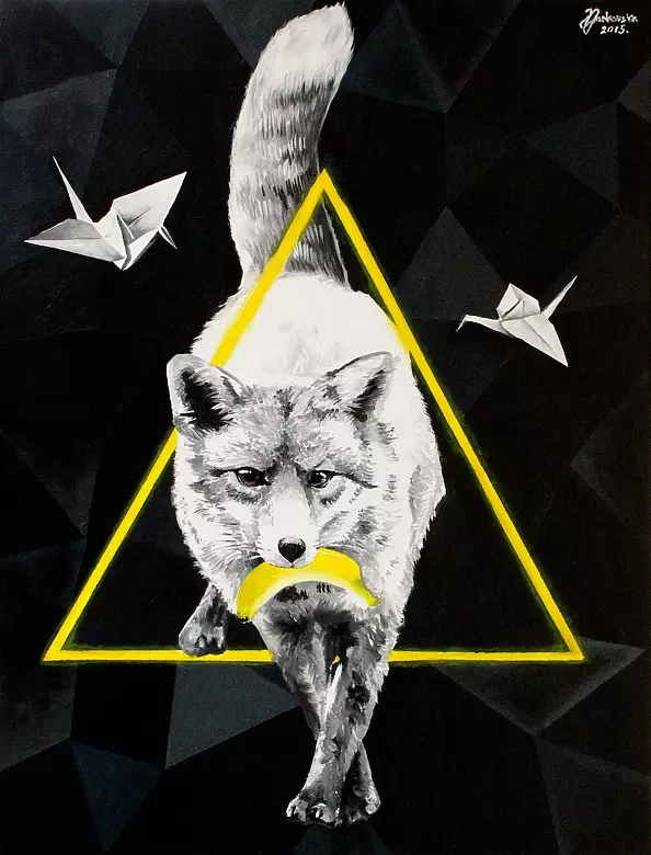 Zuzanna Zu Jankowska - Vegetarianism