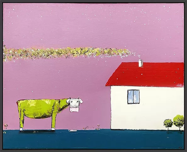 Andrzej Cybura - Wegetarianka