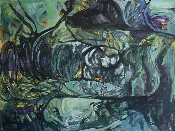 Małgorzata Kawecka - Machine imagination 04