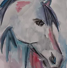 Aleksandra Beckmann - Weiße Gedanken