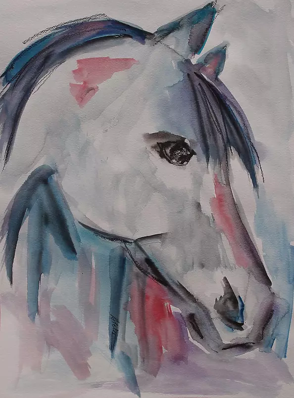 Aleksandra Beckmann - Weiße Gedanken