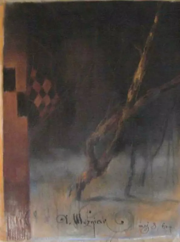 Dominik Woźniak - Wejście do lasu