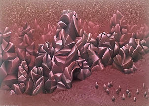 Anna Pikos - Entrance to the city