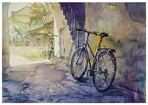 Jarosław Drążek - Entrance