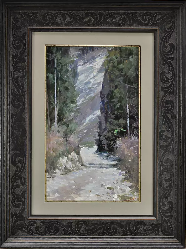 Janusz Szpyt - The entrance to the Three Crowns