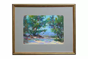 Krzysztof Tracz - Entrance to the beach.