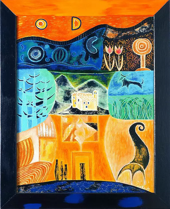 Sarka Mrazova Cagliero - Hello Spring