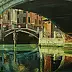 Andrzej A Sadowski - Venedig Ponte San Pantalon