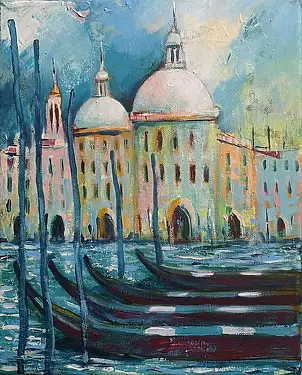 Mirosław Nowiński - Wenecja 02