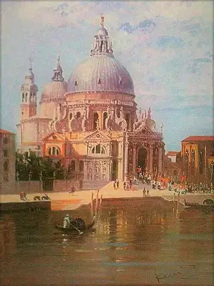 Marek Kubski - Venice 2