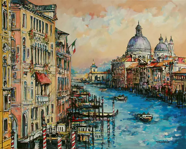 Piotr Rembieliński - Venice Grand Canal