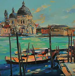 Piotr Rembieliński - Venice, Canal Grande