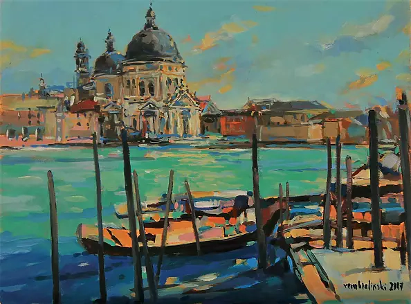 Piotr Rembieliński - Venice, Canal Grande