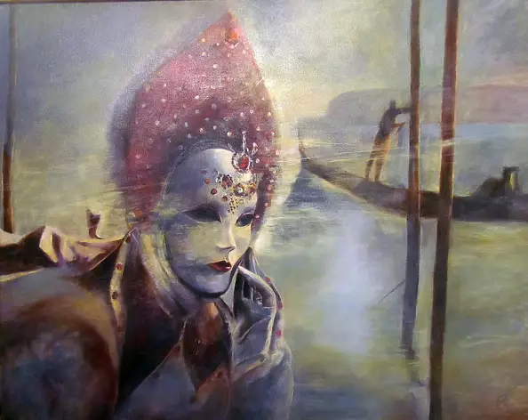 Małgorzata Jaroma - Wenecja II