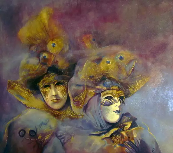 Małgorzata Jaroma - Wenecja II