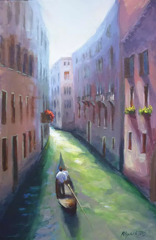 Renata Rychlik - Wenecja II