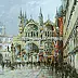 Piotr Rembieliński - Venedig, Piazzetta San Marco