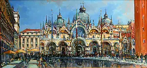 Piotr Rembieliński - Venice, St. Mark