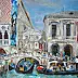 Stanisław Młodożeniec - Venice Ponte Vecchio