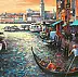 Piotr Rembieliński - Venice, Rio dei Vetrai