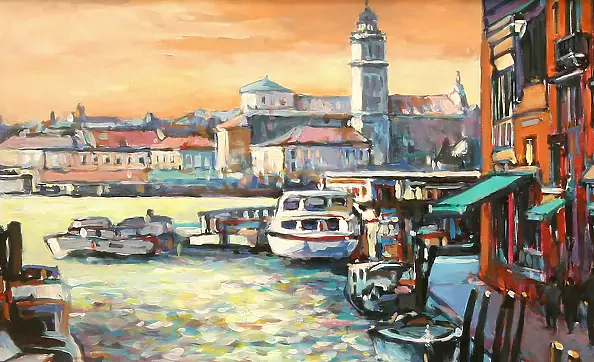 Piotr Rembieliński - Venice, Rio dei Vetrai