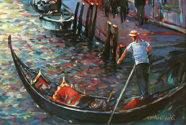 Piotr Rembieliński - Venice, Rio dei Vetrai