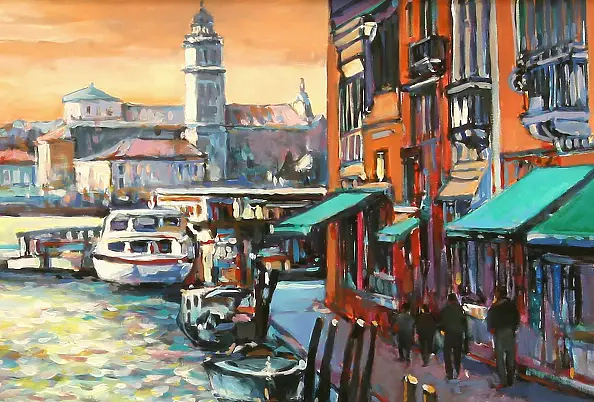 Piotr Rembieliński - Venice, Rio dei Vetrai