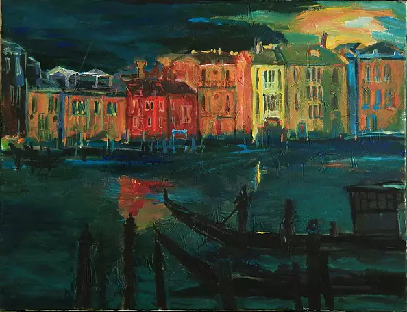 Marek Luzar - Venice, Venice