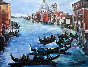 Marek Luzar - Wenecja, Venice