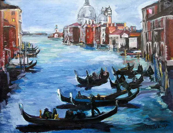 Marek Luzar - Wenecja, Venice