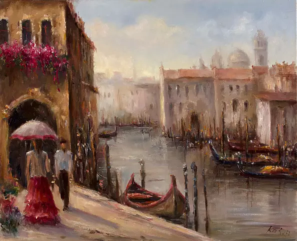 Barbara Kasza - Wenecja