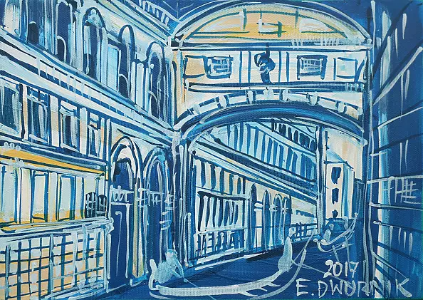 Edward Dwurnik - Wenecja