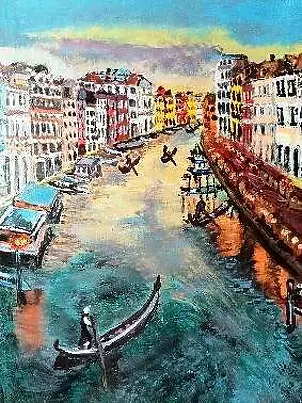 Krystyna Mościszko - Venedig