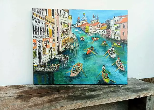 Krystyna Mościszko - Venice