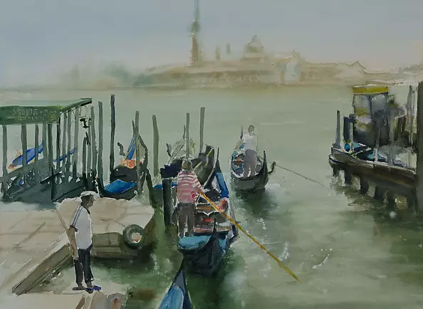 Grzegorz Mitręga - Venice