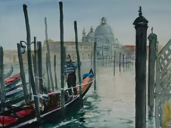 Grzegorz Mitręga - Wenecja
