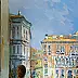 Piotr Rembieliński - Venice, the woman in the window