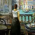 Piotr Rembieliński - Venice, the woman in the window