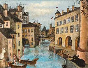 Krzysztoff Skain May - Wenecja moja miłość II