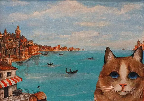 Krzysztoff Skain May - Wenecja moja miłość I