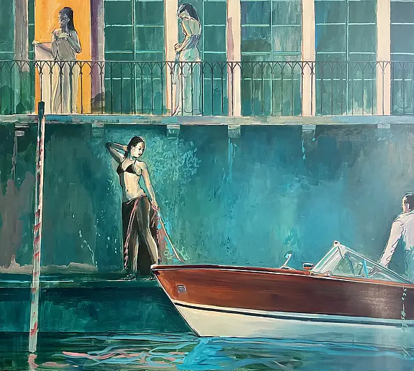 Marek Okrassa - Venice