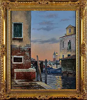  - Venice - first light