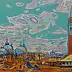Dariusz Żejmo - Venice over the rooftops
