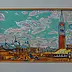 Dariusz Żejmo - Venice over the rooftops